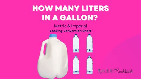 Understanding the Conversion: Gallons to Liters