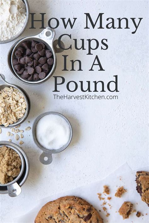 Understanding the Conversion: Pounds to Cups