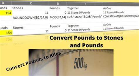 Understanding the Conversion: Pounds vs. Stones