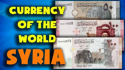 Understanding the Conversion Rate: Syrian Money to USD