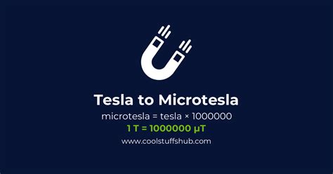 Understanding the Conversion from Tesla to Microtesla