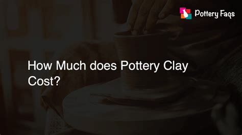 Understanding the Cost of Pottery Classes