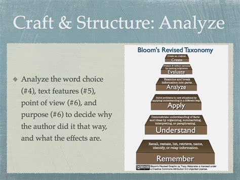 Understanding the Craft and Structure