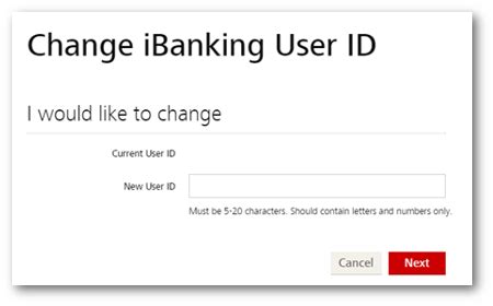 Understanding the DBS User ID