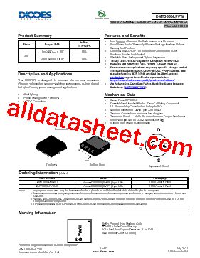Understanding the DMT3009LFVW-7: A Technical Overview