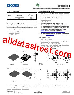 Understanding the DMTH6010LPD-13