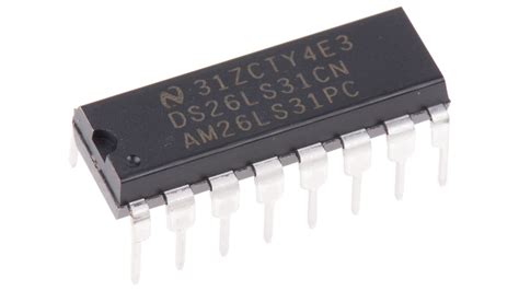 Understanding the DS26LS31CN/NOPB: