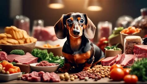 Understanding the Dachshund's Unique Dietary Requirements