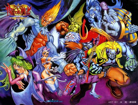 Understanding the Darkstalkers Universe