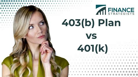 Understanding the Differences Between 401(k) and 403(b) Plans