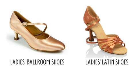 Understanding the Different Types of Ballroom Shoes