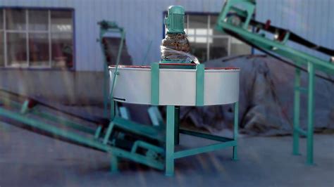 Understanding the Different Types of Chemical Fertilizer Mixing Machines