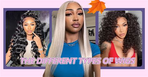 Understanding the Different Types of Human Hair Wigs