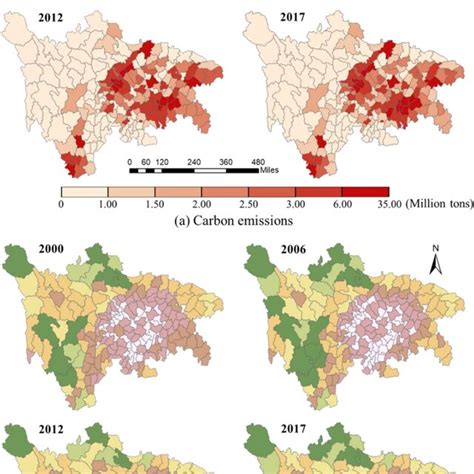 Understanding the Distribution of Carbon