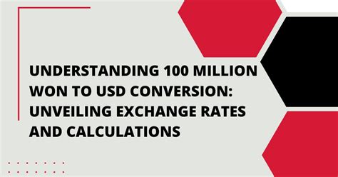 Understanding the Dollar-Won Exchange Rate