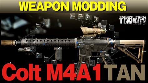 Understanding the EFT Weapon Parts System