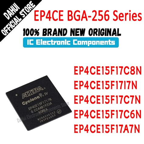 Understanding the EP4CE15F17C8N