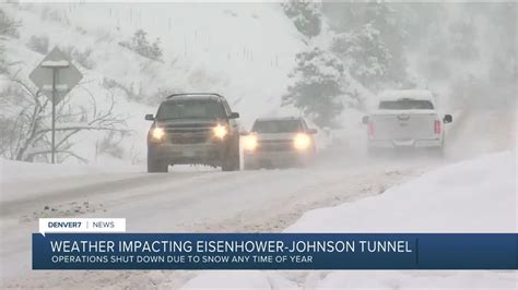 Understanding the Eisenhower Tunnel and Weather