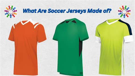 Understanding the Elements of a Soccer Jersey