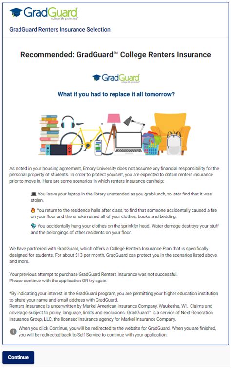 Understanding the Emory Housing Portal