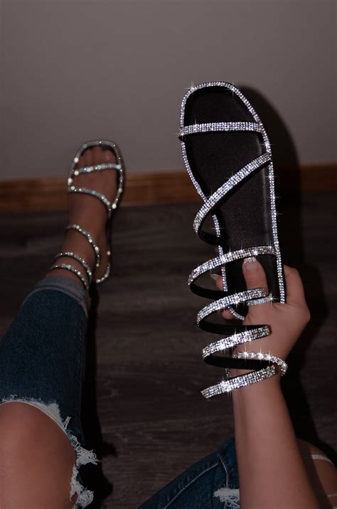 Understanding the Enchanting Appeal of Bling Sandals