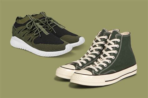 Understanding the Enchanting Appeal of Olive Green Sneakers