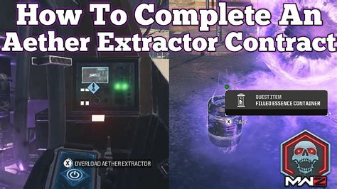 Understanding the Essence of Aether Extractor Contracts