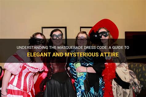 Understanding the Essence of Masquerade