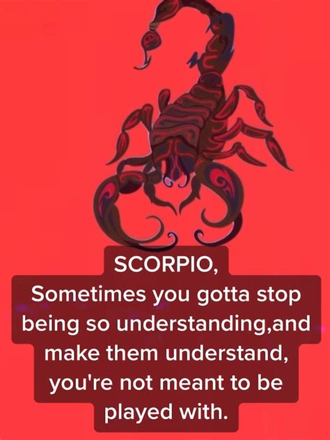 Understanding the Essence of Scorpio