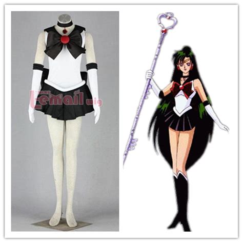 Understanding the Essence of the Sailor Pluto Outfit