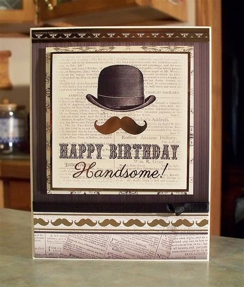 Understanding the Essential Elements of a Birthday Card for Men