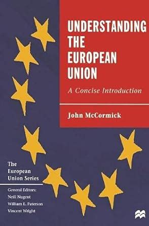 Understanding the European Union A Concise Introduction Epub