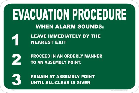 Understanding the Evacuation Process