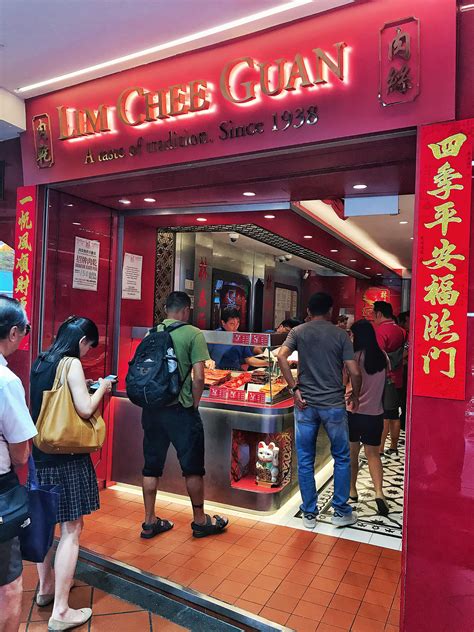 Understanding the Evolution of Lim Chee Guan Bak Kwa Pricing