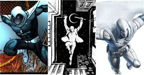 Understanding the Evolution of Moon Knight's Costumes