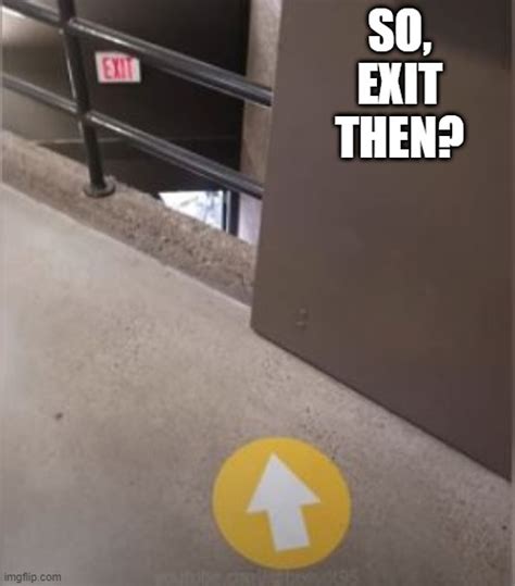 Understanding the Exit Meme