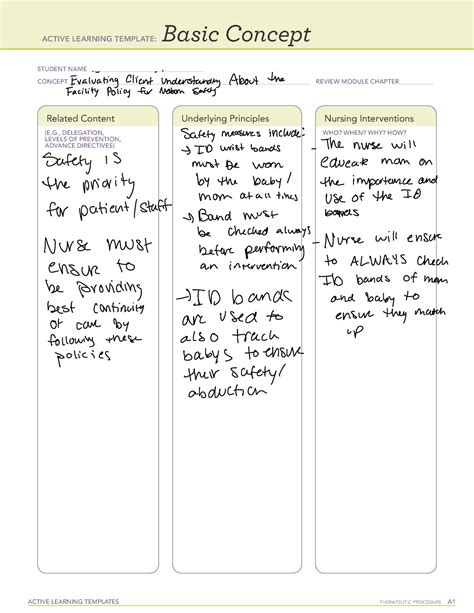 Understanding the Facility