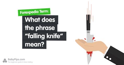 Understanding the Falling Knife Phenomenon