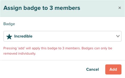 Understanding the Final Badge