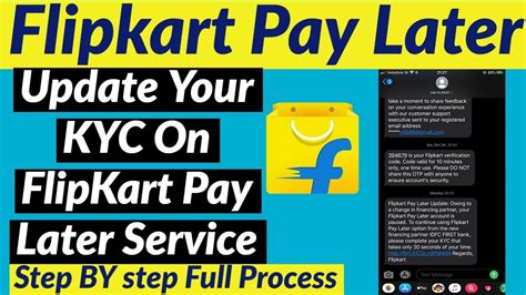 Understanding the Flipkart Pay Later KYC Process