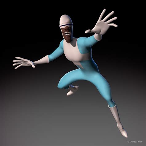 Understanding the Frozone Character