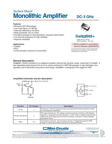 Understanding the GALI-S66+'s Exceptional Features