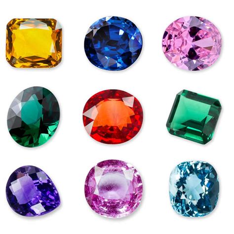 Understanding the Gemstones