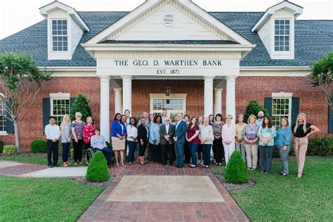 Understanding the George D. Warthen Bank