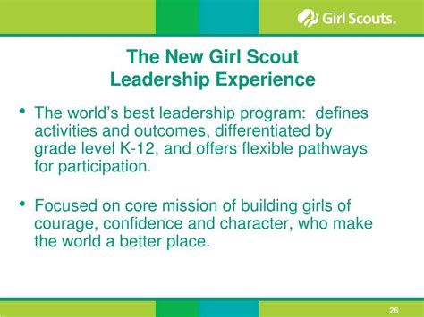 Understanding the Girl Scout Experience