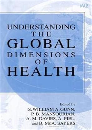 Understanding the Global Dimensions of Health 1st Edition PDF