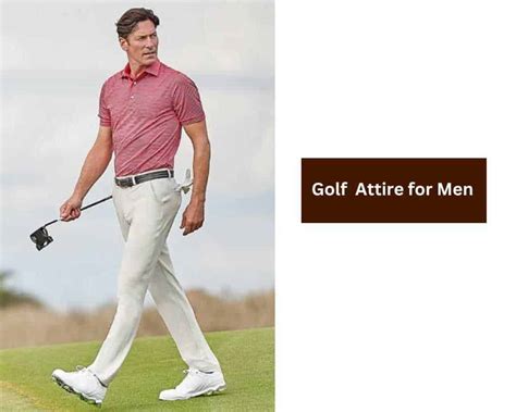 Understanding the Golf Attire Landscape