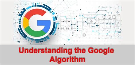 Understanding the Google Algorithm: A Critical Foundation