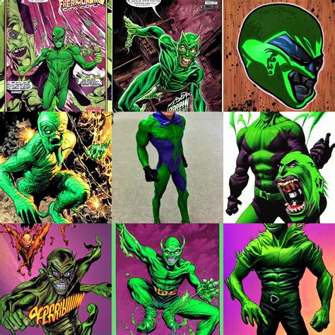 Understanding the Green Goblin's Essence