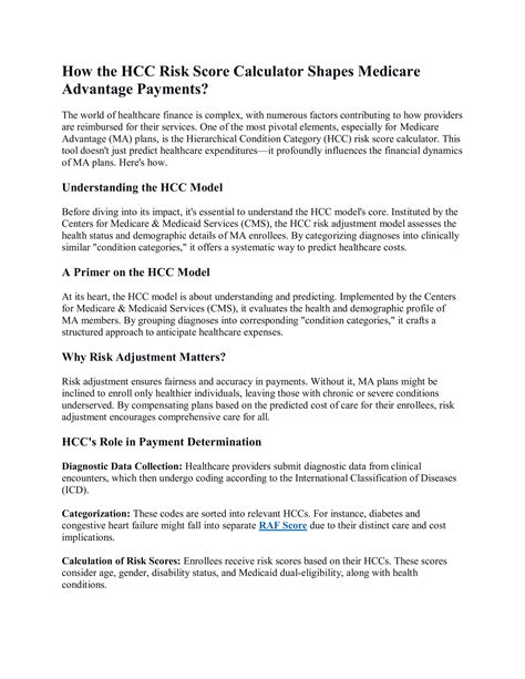 Understanding the HCC Tuition Calculator